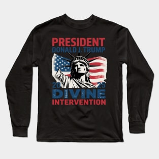 2025 Divine Intervention Long Sleeve T-Shirt